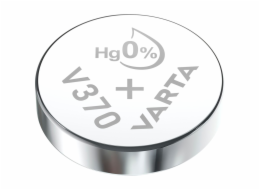 100x1 Varta Watch V 370 High Drain baleni v kartonu