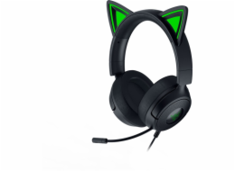 Razer Kraken Kitty V3 X Black (schwarz/grün, 3,5-mm-Klinkenstecker)