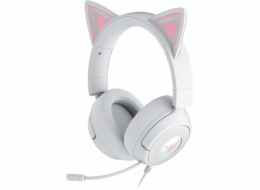 Razer Kraken Kitty V3 X White (weiß/rosa, 3,5-mm-Klinkenstecker)