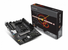 Sapphire A520M-E AMD A520 Socket AM4 Micro ATX