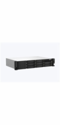 QNAP TS-873AeU-RP-4G (Ryzen 2,2GHz, 4GB RAM, 8xSATA, 2x2,5GbE, 1xPCIe, 2xM.2, 2xzdroj, malá hloubka)