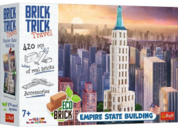 Trefl Cestování s cihlovými triky Empire State Building
