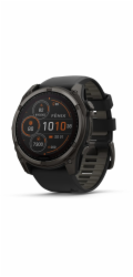Garmin fenix 8 3,56 cm (1.4") 51 mm Digitální 280 x 280 px Dotyková obrazovka Titanová Wi-Fi GPS