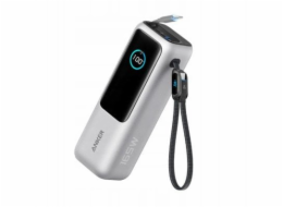 Anker ZOLO Powerbanka 25000mAh 165W Vestavěný USB-C kabel Šedá