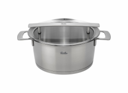 Fissler Phi Collection Kochtopf mit Glasdeckel 24cm, 5,1 Liter