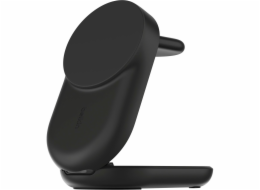 Belkin UltraCharge 25W Qi2 magn. 3-in-1 Lad.klappb.sw. WIZ037kqBK