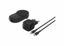 Belkin UltraCharge 25W Qi2 magn. 2-in-1 Lad.klappb.sw. WIZ039kqBK