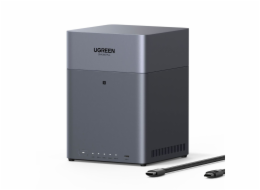 UGREEN 4-Bay Network Attached Storage DH4300 Plus EU Diskless