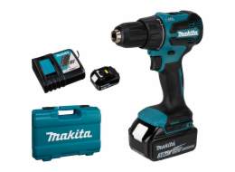 Makita DHP490RFX3 Akku-Schlagbohrschrauber