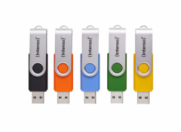 Intenso Office Line         16GB USB Stick 3.2  Multipack x5 bunt