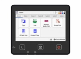 Canon i-SENSYS MF754Cdw II barevná, MF (tisk, kopírka, sken, fax), duplex, DADF, USB, LAN, Wi-Fi