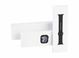 Apple Watch 11 46mm GPS Alu S/M Sportarmband diamantschwarz/sch