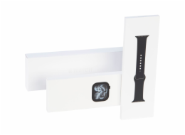 Apple Watch 11 46mm GPS Alu M/L Sportarmband diamantschwarz/sch