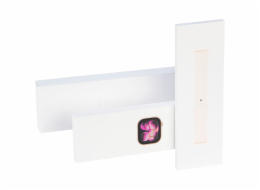 Apple Watch 11 42mm GPS Alu S/M Sportarmband roségold/blassrosa