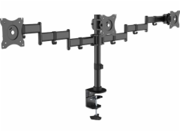 Maclean MC-691 Stolní držák pro 3 monitory