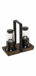 Gefu mlýnek na koření X-PLOSION černá sada mlýnků na koření
