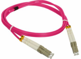 Alantec FOC-LCLC-5MMD-3-4 InfiniBand a optický kabel 3 m LC Fialová