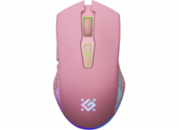 WIRELESS MOUSE DEFENDER PANDORA RF PINK 3200dpi 7P