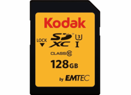 Kodak SD 128GB UHS-I U3 V30 Ultra Performance EKMSD128GXC10HPRK