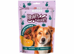 PAN MIĘSKO Fruits & Veggies Pumpkin with duck - pamlsek pro psa - 100g