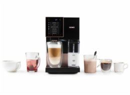 Automatický Espresso kávovar - černobronzový - DOMO DO743K
