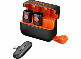 Hohem microphone (2TX + 1RX + charging case)