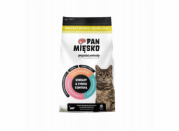 PAN MIĘSKO Urinary & Stress Control Turkey - suché krmivo pro kočky - 3kg