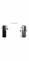 DELL PC Pro Slim QCS1255/180W/TPM/AMD Ryzen 3 8300G/8GB/512GB SSD/Integrated/WLAN/Kb/Mouse/W11 Pro/3Y PS NBD