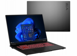 ASUS TUF Gaming A18 FA808UM-S9016W Ryzen 7 260 18.0"2.5K 240Hz IPS-level 500 nits AG 16GB DDR5 SSD512 GeForce RTX 5060 8GB WLAN+BT LAN Cam1080p 90WHrs Windows 11 Home Jaeger Gray