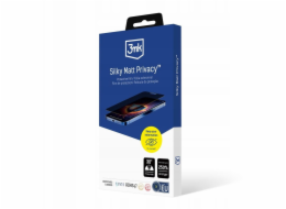 3mk Silky Matt Privacy pro Samsung Galaxy S25 FE