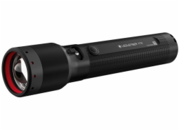 Ledlenser P7R Černá Ruční svítilna LED