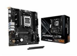ASRock MB Sc AM5 A620AM-X WIFI, AMD A620A, 2xDDR5, 1xHDMI, 1xDP, WIFI