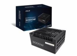 ASUS ASUS-PRO-WS-3000P napájecí zdroj 3000 W 20+4 pin ATX ATX Černá