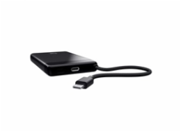 TRUST Powerbanka Fiera, 10000 mAh, S kabelem, 2x USB-C, černá