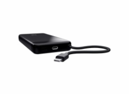 TRUST Powerbanka Fiera, 20000 mAh, S kabelem, 2x USB-C, černá
