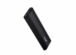 TRUST Externí box pro M.2 SSD, USB-C 3.2 Gen2, M.2 2280, černá