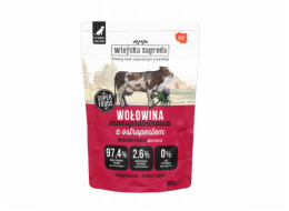 WIEJSKA ZAGRODA Monoprotein Beef - vlhké krmivo pro psy - 500g