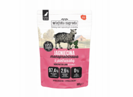 WIEJSKA ZAGRODA Monoprotein Lamb - vlhké krmivo pro psy - 500g