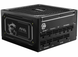 MSI MAG A1000GL PCIE5 II napájecí zdroj 1000 W 24-pin ATX ATX Černá