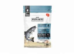 WIEJSKA ZAGRODA Monoprotein Salmon - suché krmivo pro kočky - 800g