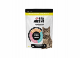 PAN MIĘSKO Urinary & Stress Control Turkey - suché krmivo pro kočky - 800g