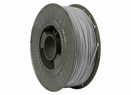 C-TECH Tisková struna (filament) ESSENTIAL LINE, PETG, šedá, 1,75mm, 1kg