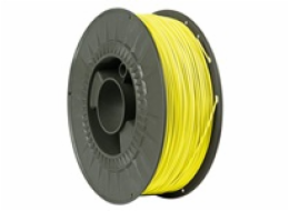 C-TECH Tisková struna (filament) ESSENTIAL LINE, PETG, žlutá, 1,75mm, 1kg