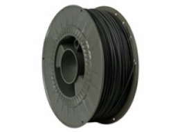 C-TECH Tisková struna (filament) ESSENTIAL LINE, PLA, černá, 1,75mm, 1kg