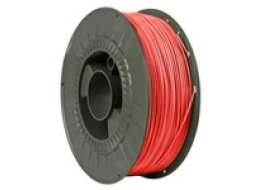 C-TECH Tisková struna (filament) ESSENTIAL LINE, PLA, červená, 1,75mm, 1kg