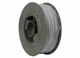 C-TECH Tisková struna (filament) ESSENTIAL LINE, PLA, šedá, 1,75mm, 1kg
