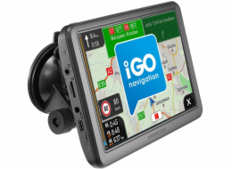 MODECOM FreeWAY CX 7.4 CAR NAVIGATION + iGO Navigation Truck (1 year update)