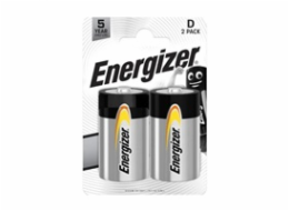 Energizer LR20/2 Everyday D Velký monočlánek 2pack Alkalické