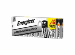 Energizer LR6/10 Everyday AA family 10pack Alkalické