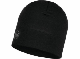 BUFF MERINO MIDWEIGHT BEANIE SOLID BLACK čepice